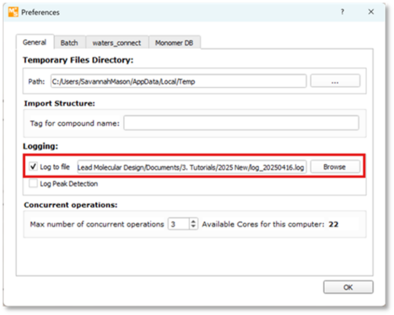 Meta. Log Disk MassMetaSite – Mass Analytica